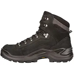 Черевики чоловічі Lowa Renegade GTX Mid 41,5 Чорний - мініатюра 6