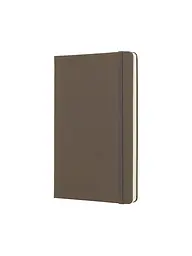 Записник Moleskine Classic середній, Нелінований Коричневий (QP062P14) - мініатюра 2