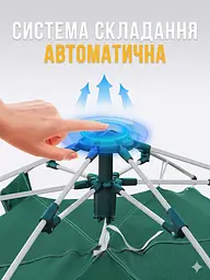 Намет Smart Camp 2-місний туристичний - мініатюра 2