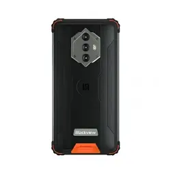 Захищений смартфон Blackview BV6600 4/64GB АКБ 8 580мАг Orange - мініатюра 5