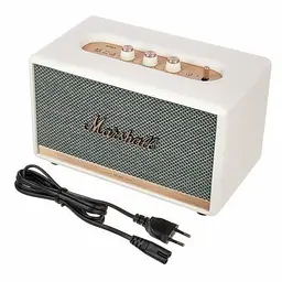 Портативна акустика Marshall Acton II Bluetooth біла (1001901) - мініатюра 2