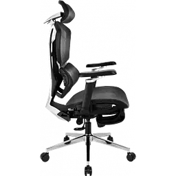 Геймерське крісло GT Racer X-7002 Black/Gray/Gray (Massage) - мініатюра 3