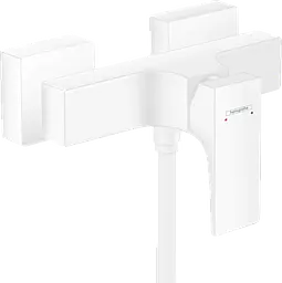 Змішувач Hansgrohe Metropol для душу Matt White 32560700 Білий матовий