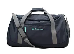Сумка дорожня Semi Line 40 Navy/Grey (A3043-4) - мініатюра 4