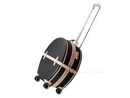 Валіза Semi Line 24 S Black/Pink Cream (T5671-3) - мініатюра 7