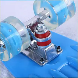 Пенні борд Penny board з підсвіткою колес Fish Skateboards - мініатюра 5
