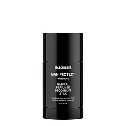Парфумований дезодорант Mr. Scrubber White Moss Man Protect 50 г - мініатюра 2