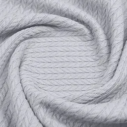 Плед-покривало Cosas Knitted Braid Smoky косичка 75х95 см (Blanket_09Smoky_KnittedBraid_75x95) - мініатюра 3