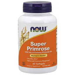 Олія вечірньої примули Now Foods Super Primrose 60 капс