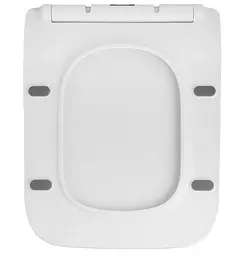 Унітаз підвісний безобідковий Kroner Eifel WHI523629 RIMLESS з сидінням (KE523629WHIR) (CV032968) - мініатюра 10
