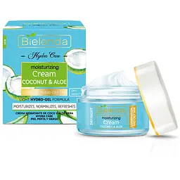 Крем для обличчя Bielenda Hydra Care кокос та алое 50 мл - мініатюра 4