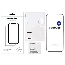 Скло захисне BeCover Realme 13 Pro Plus 5G 10D Black (713168) - мініатюра 4