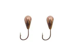 Мормишка FISHING ROI вольфрам Еребус 4мм 0,96г copper (2шт/уп)