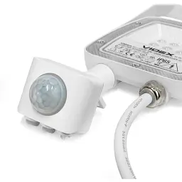 Прожектор Videx F5 10W 3000-5000-6500K с датчиком движения 230V White (VL-F5-010CW-S) - миниатюра 6