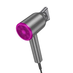 Фен Hoco HP13 Plus Hot and Сold Air Hair Dryer Rose Red - мініатюра 5