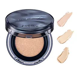 Тональний кушон Peripera Mood Fit Cover Cushion 02 Ivory Fit SPF50+ PA++++ із бездоганним фінішем 13 г - мініатюра 3