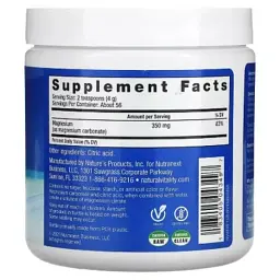 Мінерали Natural Vitality Напій-Антистрес, CALM, Anti-Stress Drink Mix, 226 гр (PTG-04349) - мініатюра 2