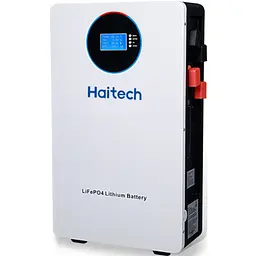 Акумулятор Haitech LiFePO4 Li-Sun 24V 200Ah 5,12 kW/h - мініатюра 2