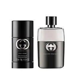 Набір Gucci Guilty Pour Homme 90мл туалетна вода, 75мл дезодорант