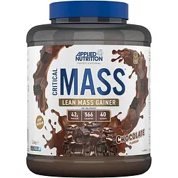 Гейнер Applied Nutrition Critical Mass Professional, 2.4 кг - Шоколад