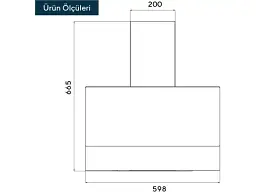 Витяжка KUMTEL DA6-835 Black - мініатюра 8