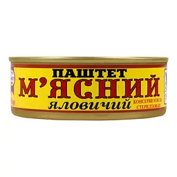 Паштет Онисс м'ясний 240 г (66442) - мініатюра 2