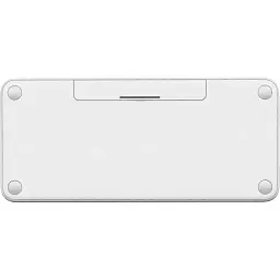 Клавіатура Logitech K380s Multi-Device Bluetooth UA White (920-011852) - мініатюра 4