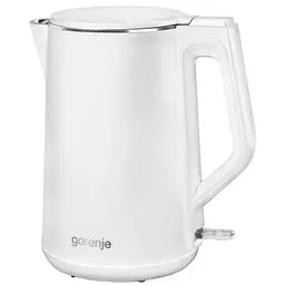 Електрочайник GORENJE K15DWW - мініатюра 1