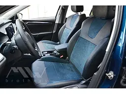Авточохли модельні MW Brothers для Skoda Octavia A8 c 2020