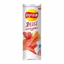 Чіпси Lay's зі смаком іспанської солоної шинки 104 г