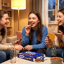 Вафельні трубочки Milky Way Crispy Rolls 5 шт х 22.5 г - мініатюра 7