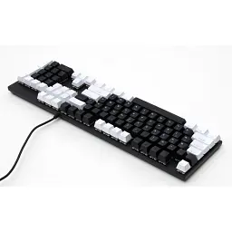 Клавіатура Vinga KBGM-095 LED Orange Switch USB White/Black (KBGM-095Y White/Black) - мініатюра 5