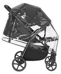 Прогулянкова коляска Carrello Bravo Lite CRL-5529 Piano Black з LED-підсвіткою - мініатюра 5