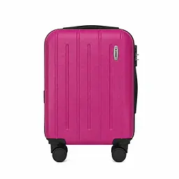 Валіза для лоукосту Wizzair Kaiman міні 24л фуксія (Kaiman-XS-Fuchsia) - мініатюра 1