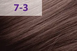 Професійна крем-фарба jNOWA Professional Chromatic Save Siena, відтінок 7/3, 90 мл - мініатюра 2