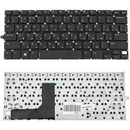 Клавіатура для ноутбука DELL (Inspiron: 3147 3148) rus чорний без фрейма