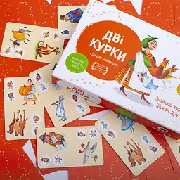 Дитяча настільна гра "Дві курки" 960070 від 5-ти років - мініатюра 3