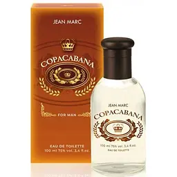 Туалетна вода чоловіча JEAN MARC 100мл Copacabana