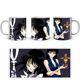 Кухоль GeekLand Sailor Moon Сейлор Мун Хотару SM 02.36 330 мл білий - мініатюра 4
