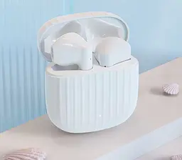 Бездротові навушники MiiiW Conch True Wireless Earphone W06 MWTW04 White - мініатюра 4