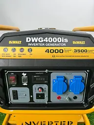 Інверторний Генератор бензиновий DeWalt DWG4000is 4.0 кВт відкритого типу - мініатюра 6