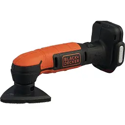 Вібраційна шліфмашина Black+Decker BDCDS12N [119616]