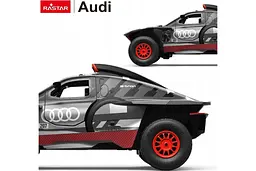 Машинка Rastar AUDI Q e-tron на управлінні чорний 92200 - мініатюра 7