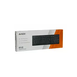 Клавіатура A4Tech KR-83 PS/2 (4711421805896) - мініатюра 6