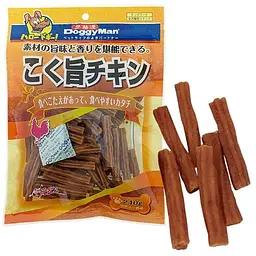 Ласощі для собак DoggyMan Delicious Chicken Stick куряча паличка 0.24кг