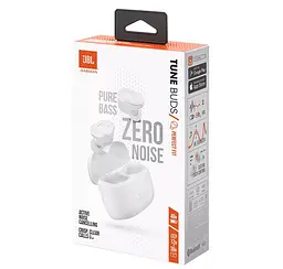 Навушники Bluetooth JBL TBuds TWS White - мініатюра 8