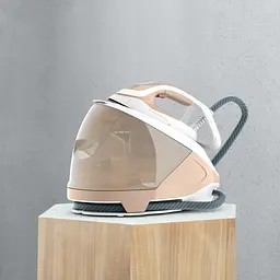 Tefal Праска-парогенератор Pro Express Eco, 2200Вт, 1800мл, паровий удар -550гр, постійна пара - 140гр, біло-золотий - мініатюра 9