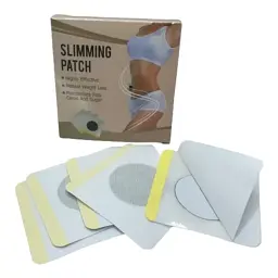 Пластир Slimming Patch для схуднення на живіт уп 5 шт