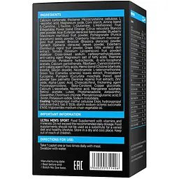 Мультивітамінний комплекс Vplab Ultra Men's Sport Multivitamin 90 капсул - мініатюра 2