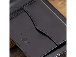Чоловіче портмоне 2337N Чорне 13x10 см TONY PEROTTI acs0032476 - мініатюра 8